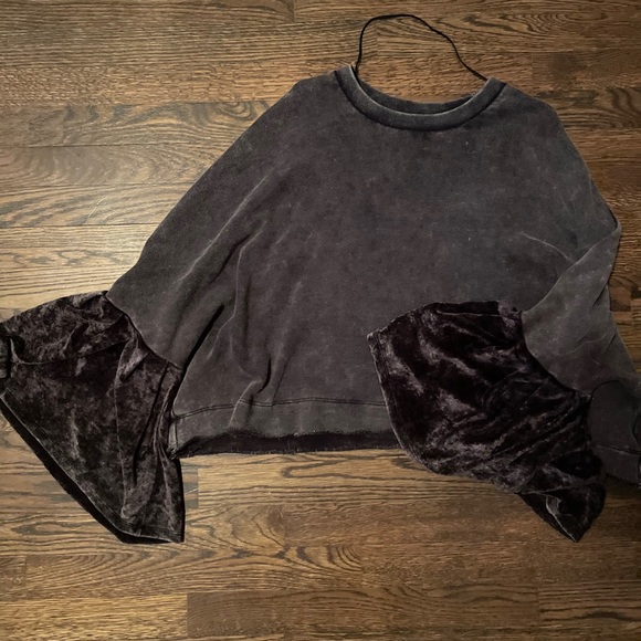 Free People Sweaters - Free people Charcoal Sweater